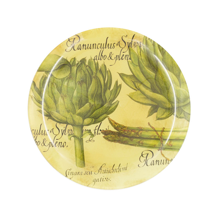 One Allium Way® Handmade Porcelain Decorative Plate Set of 4